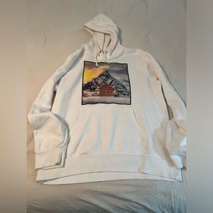 Old Navy Men Graphic Hoodie
